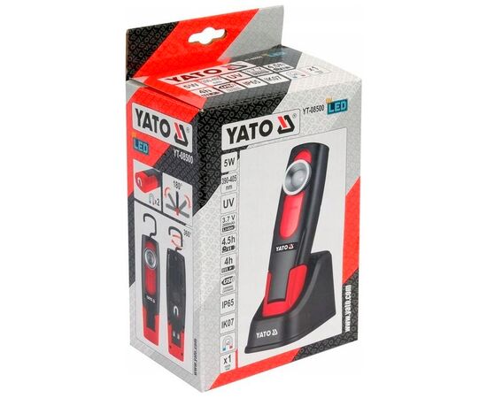 Фонарь Yato YT-08500, изображение 8 Фонарь Yato YT-08500, изображение 8