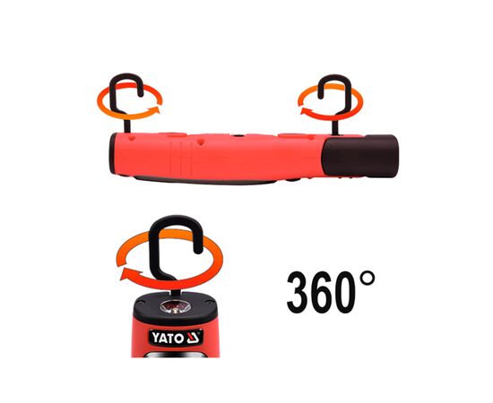 Фонарь Yato YT-085081, изображение 9