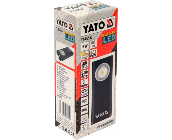 Фонарь Yato YT-08556, изображение 9 Фонарь Yato YT-08556, изображение 9