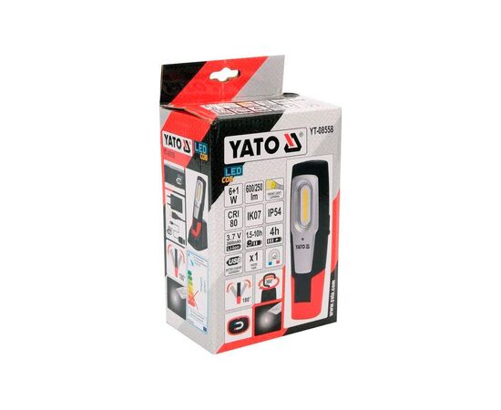 Фонарь Yato YT-08558, изображение 6 Фонарь Yato YT-08558, изображение 6