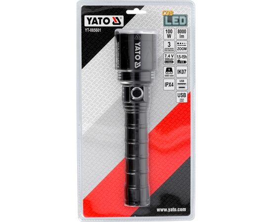 Фонарь Yato YT-085601, изображение 6 Фонарь Yato YT-085601, изображение 6