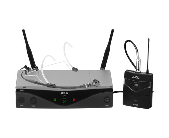 Мікрофон AKG WMS420 Headworn SET Band A (3413H00010)
