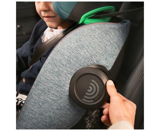 Автокресло Chicco Bi-Seat Air i-Size с базой Черное (87050.72), изображение 12