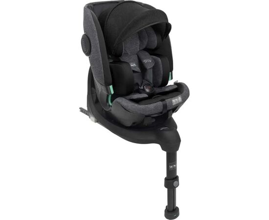 Автокресло Chicco Bi-Seat Air i-Size с базой Черное (87050.72), изображение 2
