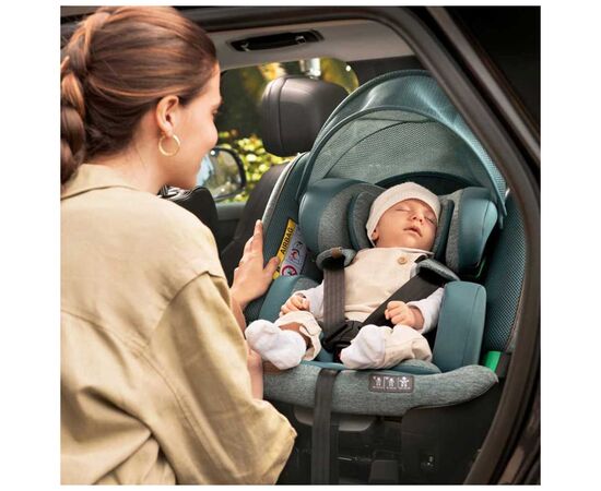 Автокресло Chicco Bi-Seat Air i-Size с базой Черное (87050.72), изображение 4