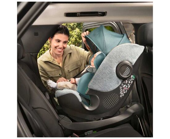 Автокресло Chicco Bi-Seat Air i-Size с базой Черное (87050.72), изображение 5