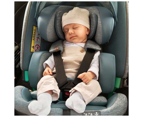 Автокресло Chicco Bi-Seat Air i-Size с базой Черное (87050.72), изображение 6