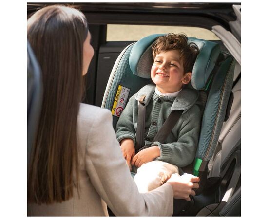 Автокресло Chicco Bi-Seat Air i-Size с базой Черное (87050.72), изображение 9