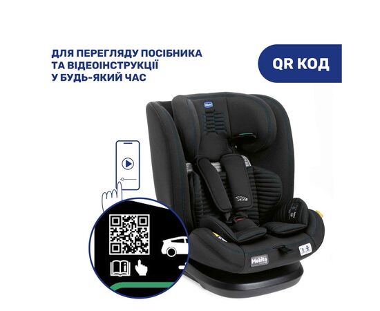 Автокресло Chicco Mokita Air i-Size Серое (87034.21), изображение 10