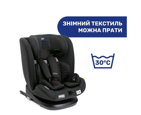 Автокресло Chicco Mokita Air i-Size Серое (87034.21), изображение 11