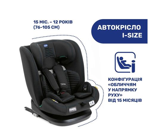 Автокресло Chicco Mokita Air i-Size Серое (87034.21), изображение 2