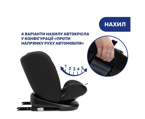 Автокресло Chicco Mokita Air i-Size Серое (87034.21), изображение 5