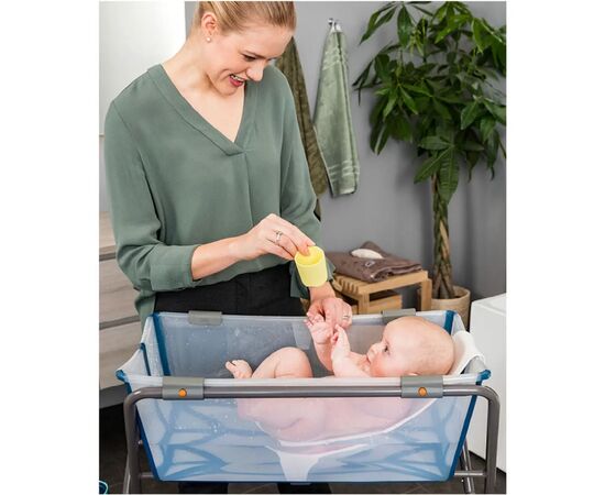 Ванночка Stokke Flexi Bath Складная и адаптер Синяя (531504), изображение 7 Ванночка Stokke Flexi Bath Складная и адаптер Синяя (531504), изображение 7