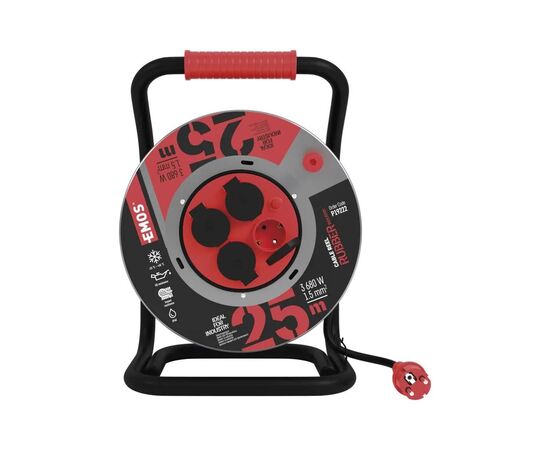Сетевой удлинитель EMOS P19222, изображение 2 Сетевой удлинитель EMOS P19222, изображение 2