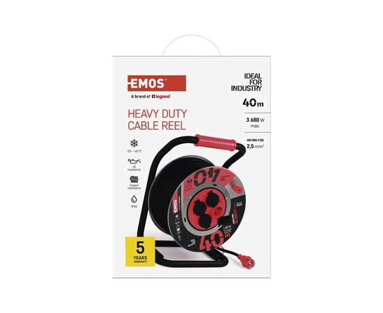 Сетевой удлинитель EMOS P19224, изображение 8 Сетевой удлинитель EMOS P19224, изображение 8