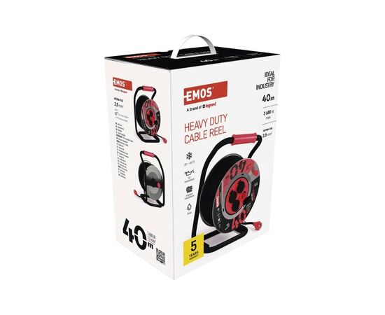 Сетевой удлинитель EMOS P19224, изображение 9 Сетевой удлинитель EMOS P19224, изображение 9