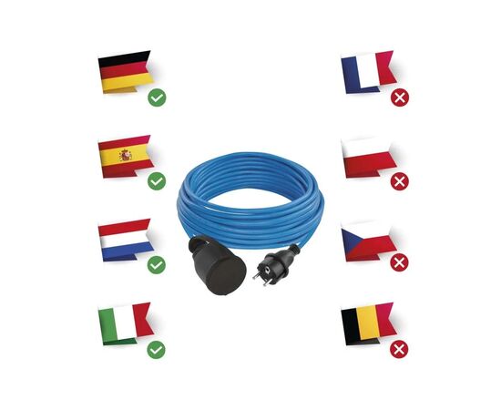 Сетевой удлинитель EMOS P01510W, изображение 6 Сетевой удлинитель EMOS P01510W, изображение 6