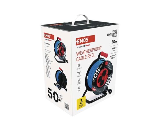 Сетевой удлинитель EMOS P08650W, изображение 10 Сетевой удлинитель EMOS P08650W, изображение 10