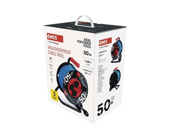 Сетевой удлинитель EMOS P08650W, изображение 3 Сетевой удлинитель EMOS P08650W, изображение 3