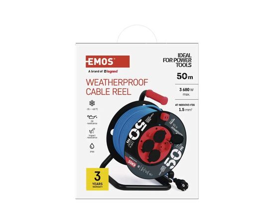 Сетевой удлинитель EMOS P08650W, изображение 9 Сетевой удлинитель EMOS P08650W, изображение 9