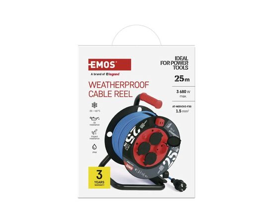Сетевой удлинитель EMOS P08625W, изображение 11 Сетевой удлинитель EMOS P08625W, изображение 11