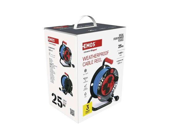 Сетевой удлинитель EMOS P08625W, изображение 12 Сетевой удлинитель EMOS P08625W, изображение 12