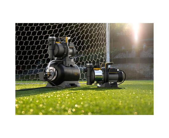 Насосная станция Stanley бесщеточная, 0.9 кВт, для чистой воды, 3300 л/ч (SXGP900XFBE), изображение 2