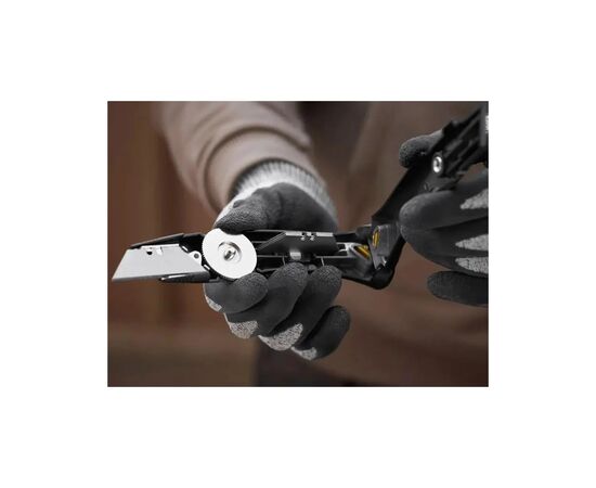 Нож монтажный Stanley "FatMax® Heavy Duty" с фиксированным лезвием для отделочных работ, 165 мм. (FMHT10500-0), изображение 5 Нож монтажный Stanley "FatMax® Heavy Duty" с фиксированным лезвием для отделочных работ, 165 мм. (FMHT10500-0), изображение 5