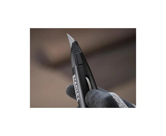 Нож монтажный Stanley "FatMax® Heavy Duty" с фиксированным лезвием для отделочных работ, 165 мм. (FMHT10500-0), изображение 6 Нож монтажный Stanley "FatMax® Heavy Duty" с фиксированным лезвием для отделочных работ, 165 мм. (FMHT10500-0), изображение 6