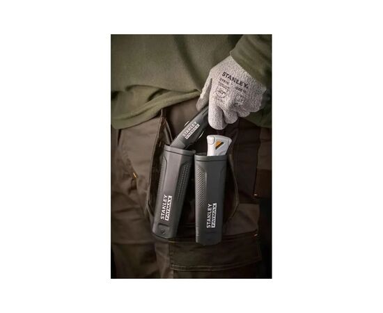 Нож монтажный Stanley "FatMax® Heavy Duty" с фиксированным лезвием для отделочных работ, 165 мм. (FMHT10500-0), изображение 7 Нож монтажный Stanley "FatMax® Heavy Duty" с фиксированным лезвием для отделочных работ, 165 мм. (FMHT10500-0), изображение 7