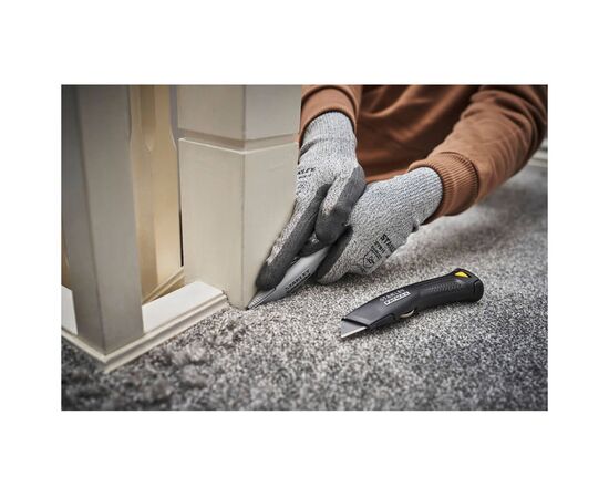 Нож монтажный Stanley "FatMax® Heavy Duty" с фиксированным лезвием для отделочных работ, 165 мм. (FMHT10501-0), изображение 10 Нож монтажный Stanley "FatMax® Heavy Duty" с фиксированным лезвием для отделочных работ, 165 мм. (FMHT10501-0), изображение 10