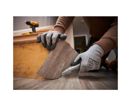 Нож монтажный Stanley "FatMax® Heavy Duty" с фиксированным лезвием для отделочных работ, 165 мм. (FMHT10501-0), изображение 11 Нож монтажный Stanley "FatMax® Heavy Duty" с фиксированным лезвием для отделочных работ, 165 мм. (FMHT10501-0), изображение 11