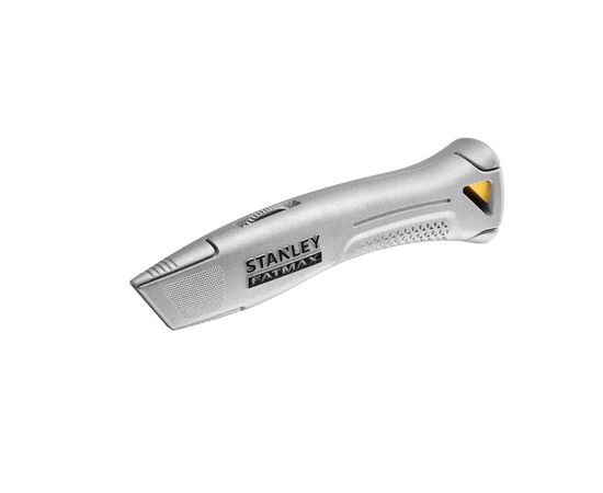 Нож монтажный Stanley "FatMax® Heavy Duty" с фиксированным лезвием для отделочных работ, 165 мм. (FMHT10501-0), изображение 6 Нож монтажный Stanley "FatMax® Heavy Duty" с фиксированным лезвием для отделочных работ, 165 мм. (FMHT10501-0), изображение 6