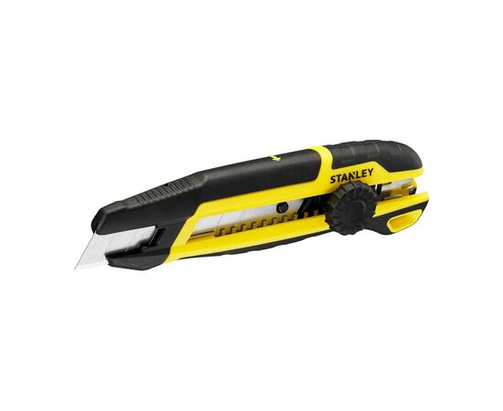 Нож монтажный Stanley сегментный, с фиксатором, 18 мм (STHT10500-0)