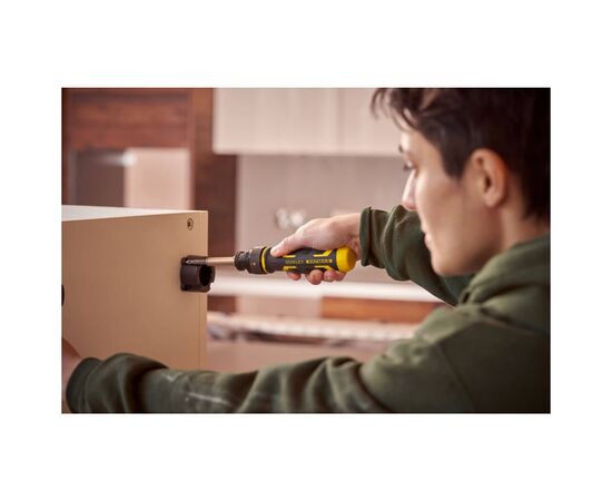 Отвертка Stanley FATMAX "Speed Drive" с храповым механизмом, с 3-мя вставками. (FMHT62692-0), изображение 3