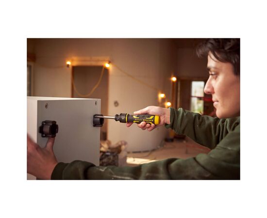 Отвертка Stanley FATMAX "Speed Drive" с храповым механизмом, с 3-мя вставками. (FMHT62692-0), изображение 4