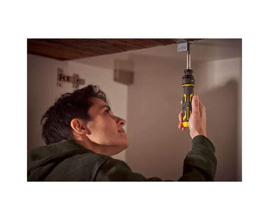 Отвертка Stanley FATMAX "Speed Drive" с храповым механизмом, с 3-мя вставками. (FMHT62692-0), изображение 5