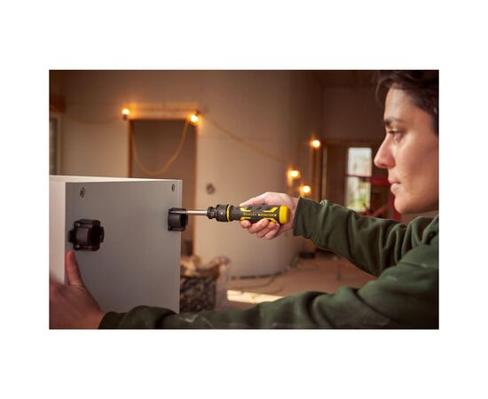 Отвертка Stanley FATMAX "Speed Drive" с храповым механизмом, с 3-мя вставками. (FMHT62692-0), изображение 6