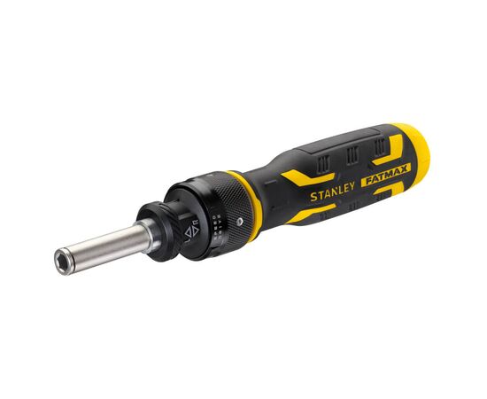 Викрутка Stanley FATMAX "Speed Drive" з храповим механізмом, з трьома вставками. (FMHT62692-0)