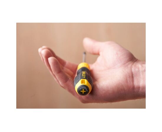 Отвертка Stanley Cushion Grip, Ph1x75мм. (STHT16155-0), изображение 4