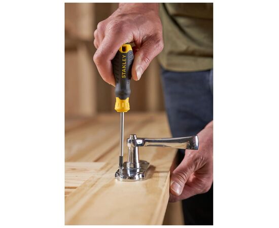 Отвертка Stanley Cushion Grip, Ph1x75мм. (STHT16155-0), изображение 6