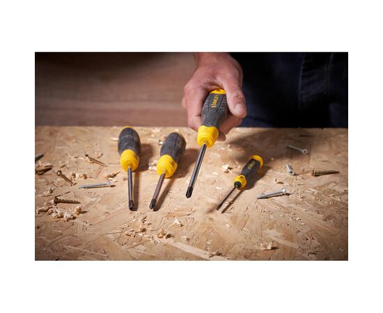 Отвертка Stanley Cushion Grip, Ph3x150мм. (0-64-949), изображение 3