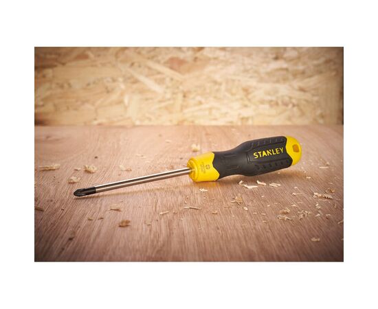 Отвертка Stanley Cushion Grip, Ph3x150мм. (0-64-949), изображение 4