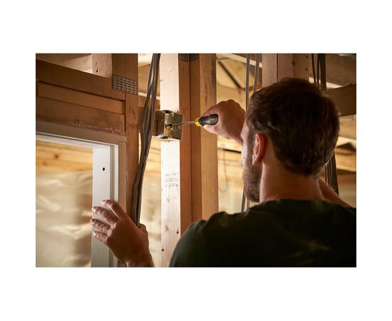 Отвертка Stanley Cushion Grip, Ph3x150мм. (0-64-949), изображение 5