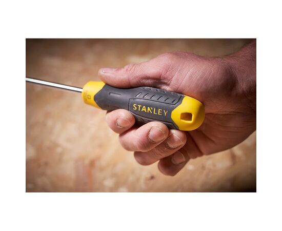 Отвертка Stanley Cushion Grip, Ph3x150мм. (0-64-949), изображение 6