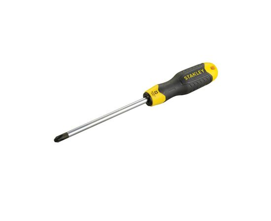 Отвертка Stanley Cushion Grip, Ph3x150мм. (0-64-949)