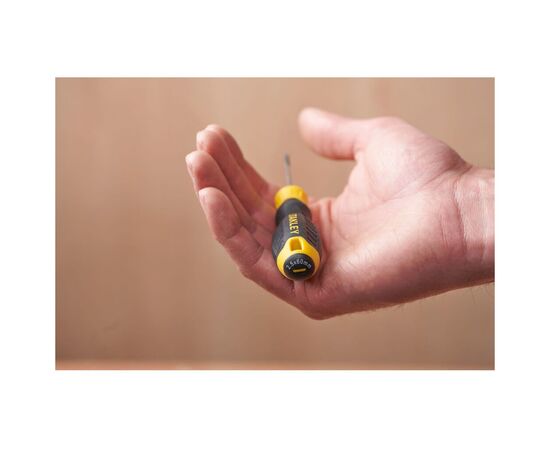 Отвертка Stanley Cushion Grip, SL 2,5x60мм, с параллельным жалом. (STHT16151-0), изображение 4 Отвертка Stanley Cushion Grip, SL 2,5x60мм, с параллельным жалом. (STHT16151-0), изображение 4