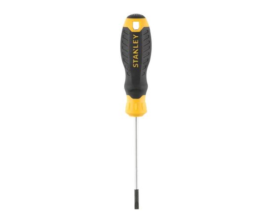 Викрутка Stanley Cushion Grip, SL 3.5x75мм, з паралельним джалом. (STHT16152-0), зображення 2