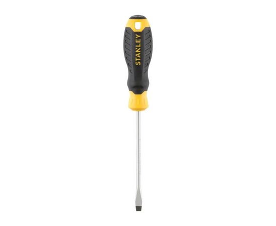 Викрутка Stanley Cushion Grip, SL 5.5x100мм, з жалом, що розширюється. (STHT16146-0), зображення 2 Викрутка Stanley Cushion Grip, SL 5.5x100мм, з жалом, що розширюється. (STHT16146-0), зображення 2