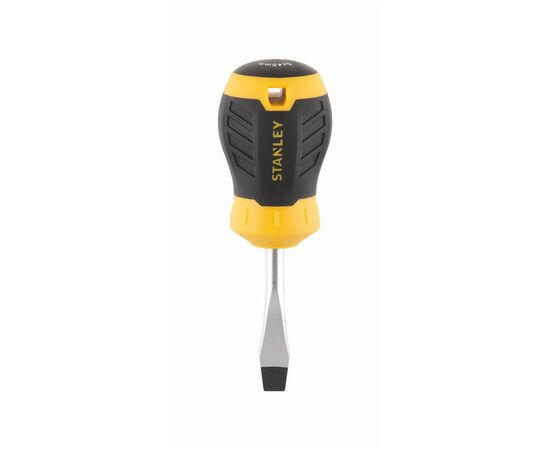 Отвертка Stanley Cushion Grip, SL 6,5x45мм, с расширяющимся жалом. (STHT16147-0), изображение 2